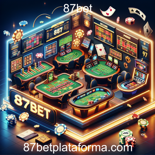 Descubra as Ofertas Especiais no 87bet e Potencialize Seu Jogo