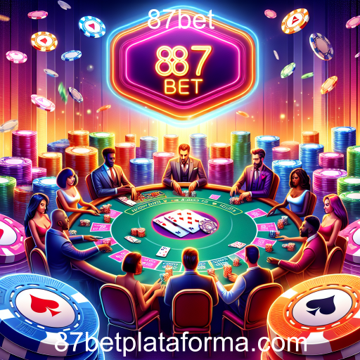 Descubra a Empolgação dos Jogos de Cartas na 87bet