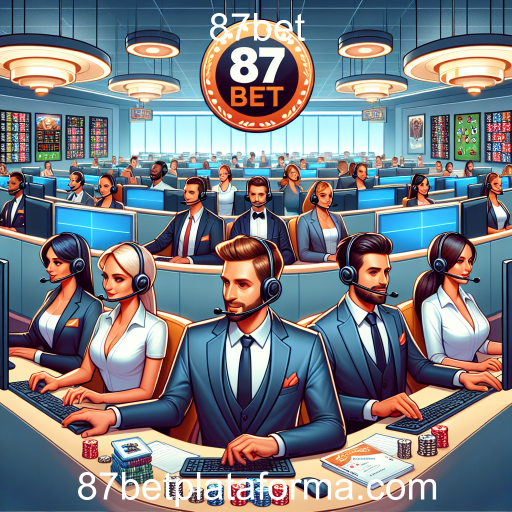 A Importância do Suporte ao Cliente em Plataformas de Jogos Como a 87bet