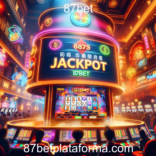 Descubra os Jackpots Altos no 87bet: A Chance de Transformar Sua Vida