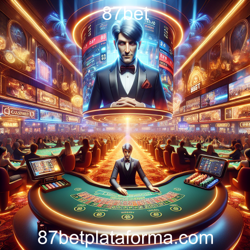 A Experiência dos Jogos Ao Vivo em 87bet: Uma Nova Era de Entretenimento