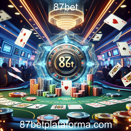Descubra o Mundo do Poker no 87bet: Jogue e Vença!