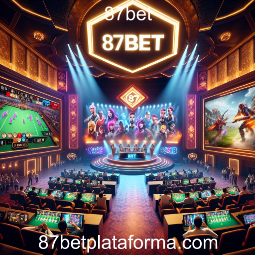 A Ascensão dos Esportes Virtuais e a Nova Categoria da 87bet